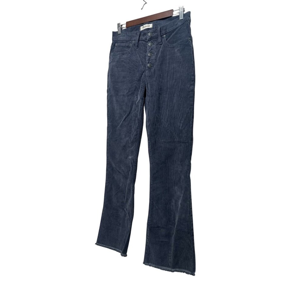 Athleta Charcoal Boot Cut Corduroy Pants - Picture 14 of 15